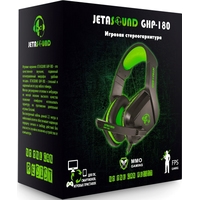 Jet.A GHP-180 (черный/зеленый) Image #6