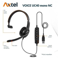 Axtel Voice UC40 Mono NC Image #5