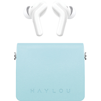 Haylou T87 Lady Bag (белый/бирюзовый, с цепочкой) Image #3