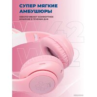 Hoco W42 (розовый) Image #11