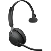 Jabra Evolve2 65 MS Mono USB-A (черный) Image #1