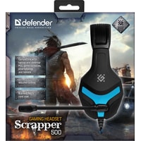 Defender Scrapper 500 (черный/синий) Image #8