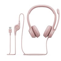 Logitech H390 (розовый) Image #4