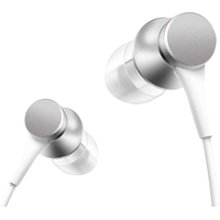Xiaomi Mi In-Ear Headphones Basic HSEJ03JY (серебристый) Image #9
