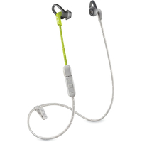 Plantronics BackBeat Fit 305 (серый/зеленый)