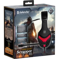 Defender Scrapper 500 (черный/красный) Image #9