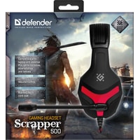 Defender Scrapper 500 (черный/красный) Image #8
