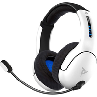 PDP LVL50 Wireless (для PS4/PS5, белый)