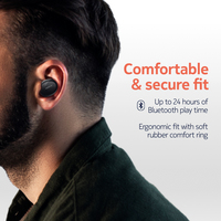 Nokia Comfort Earbuds+ (черный) Image #7