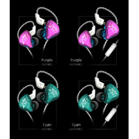 KZ Acoustics ZST X (без микрофона, черный) Image #2