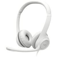 Logitech H390 (белый)