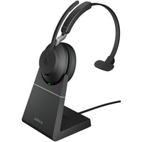 Jabra Evolve2 65 MS Mono USB-A Desk (черный)