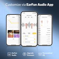 EarFun Air Pro 3 (розовый) Image #7