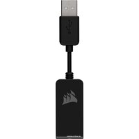 Corsair HS60 Surround (черный/белый) Image #11