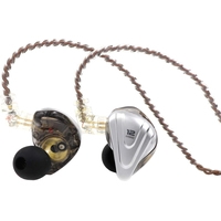 KZ Acoustics ZSX (без микрофона, черный) Image #1