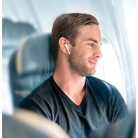HONOR Magic Earbuds (жемчужный белый, международная версия) Image #12