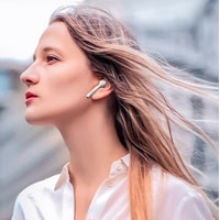 HONOR Magic Earbuds (жемчужный белый, международная версия) Image #11