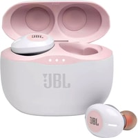 JBL Tune 125 TWS (белый/розовый)