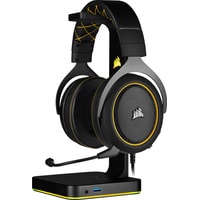 Corsair HS60 Pro Surround (черный/желтый) Image #6