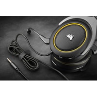 Corsair HS60 Pro Surround (черный/желтый) Image #12