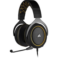 Corsair HS60 Pro Surround (черный/желтый) Image #7