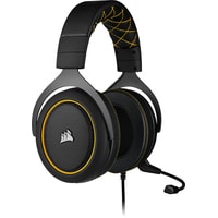 Corsair HS60 Pro Surround (черный/желтый) Image #3