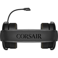 Corsair HS60 Pro Surround (черный/желтый) Image #4