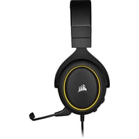 Corsair HS60 Pro Surround (черный/желтый) Image #2