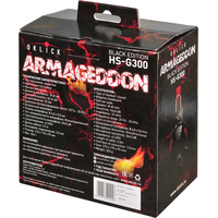 Oklick HS-G300 Armageddon (черный/красный) Image #12