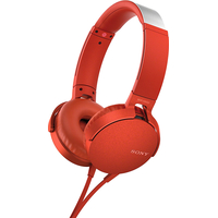 Sony MDR-XB550AP (красный)