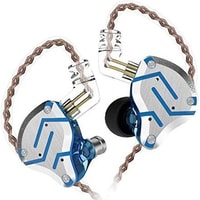 KZ Acoustics ZS10 Pro (без микрофона, блики синего) Image #1