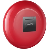 Huawei FreeBuds 3 (красный, международная версия) Image #4