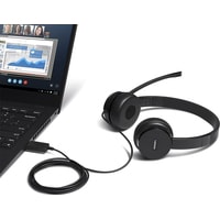 Lenovo 100 Stereo USB Headset Image #3