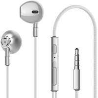Lenovo HF140 (серебристый/белый) Image #1