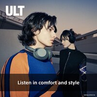 Наушники Sony ULT Power Sound Wear WH-ULT900N (черный) - Изображение №5 — Chaika Market