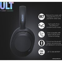 Наушники Sony ULT Power Sound Wear WH-ULT900N (черный) - Изображение №2 — Chaika Market