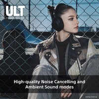 Наушники Sony ULT Power Sound Wear WH-ULT900N (черный) - Изображение №4 — Chaika Market