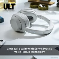 Наушники Sony ULT Power Sound Wear WH-ULT900N (черный) - Изображение №6 — Chaika Market