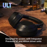 Наушники Sony ULT Power Sound Wear WH-ULT900N (черный) - Изображение №3 — Chaika Market