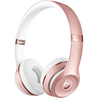Beats Solo3 Wireless (розовое золото)