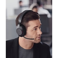 Jabra Evolve2 85 USB-A UC (черный, с зарядной базой) Image #10