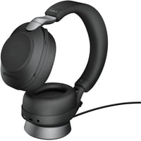 Jabra Evolve2 85 USB-A UC (черный, с зарядной базой)