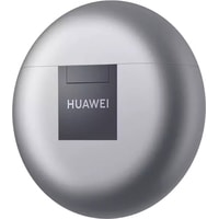 Huawei FreeBuds 4 (мерцающий серебристый, международная версия) Image #9