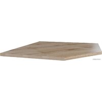 Стендмебель 850x38 угловая (дуб вотан)