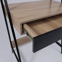 AksHome Shape (светлый дуб/черный металл) Image #4