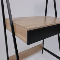 AksHome Shape (светлый дуб/черный металл) Image #5
