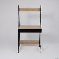 AksHome Shape (светлый дуб/черный металл) Image #8