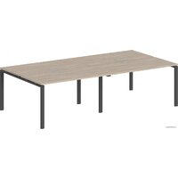 Norden 280x143.8x75 SG.255.OL.63.AN (антрацит/дуб светлый) Image #1
