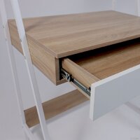AksHome Shape (светлый дуб/белый металл) Image #7