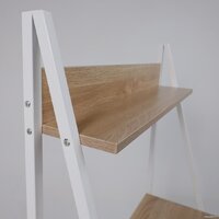 AksHome Shape (светлый дуб/белый металл) Image #5